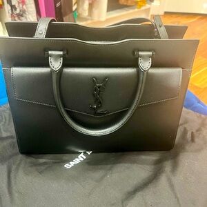 Yves Saint Laurent Uptown Tote Medium - only used twice it’s practically new!